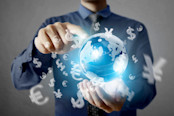 Managing different currencies
