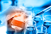 reaction testing in chemical laboratory
