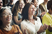 event targeted at female audience