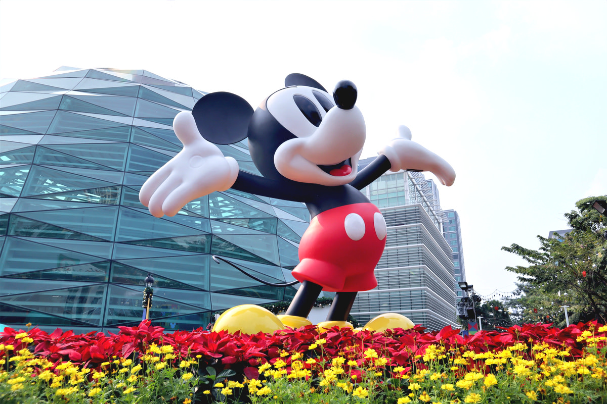 Mickey Mouse figure for Celebration of Mickey Mouse