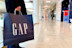 Consumer Holding Gap Shopping Bag