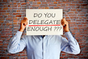Duties or responsibilities delegation concept