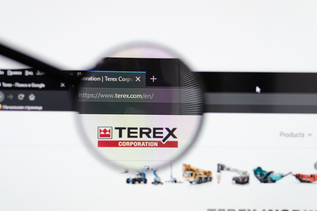 Website of Terex Corporation