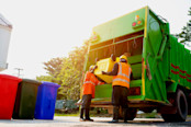 Garbage truck