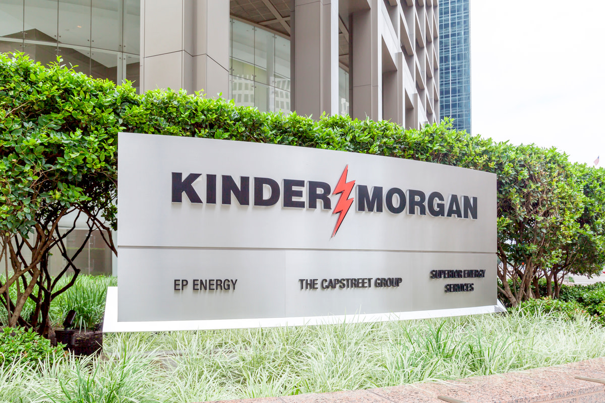Sign of Kinder Morgan