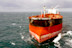 oil tanker in the high sea