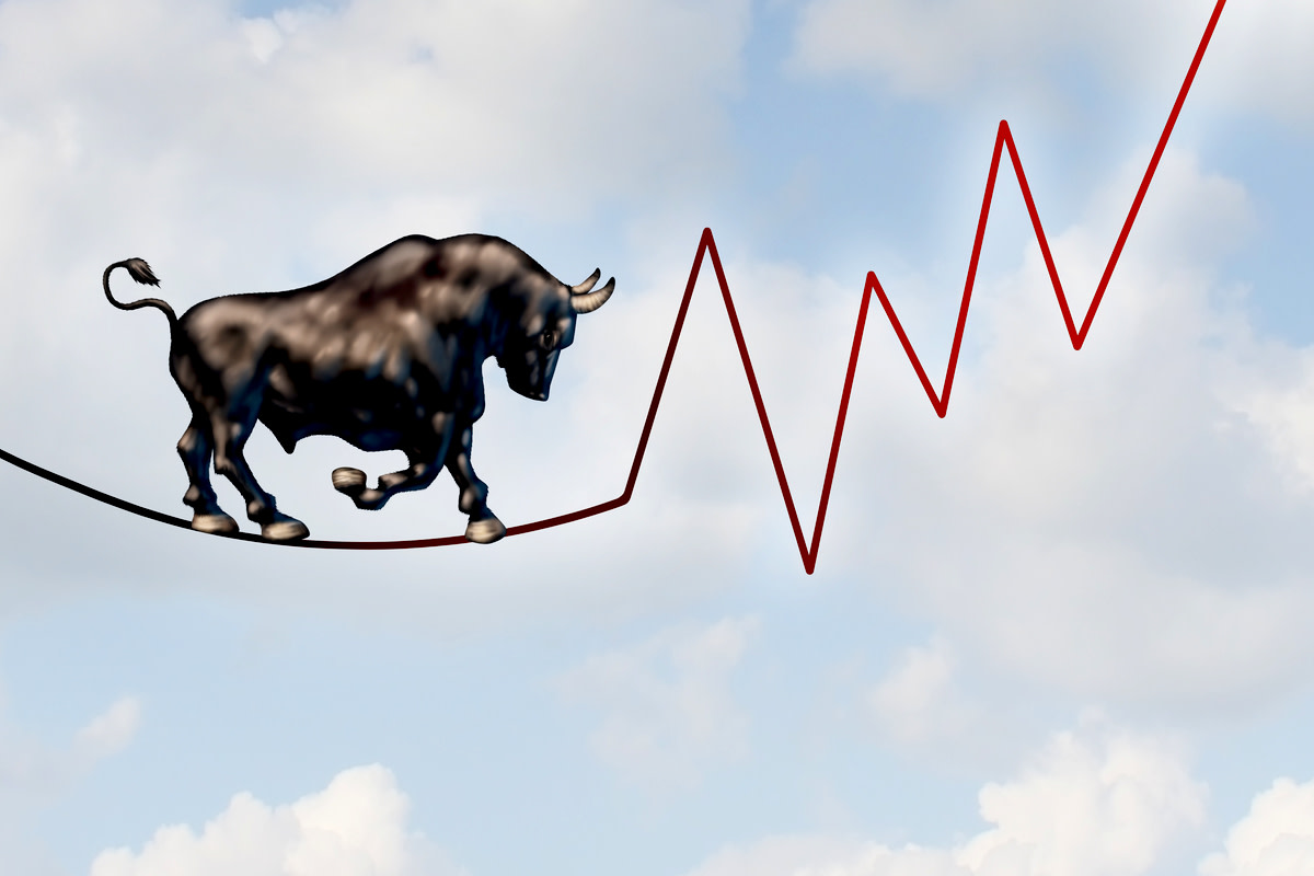 stock market profit chart