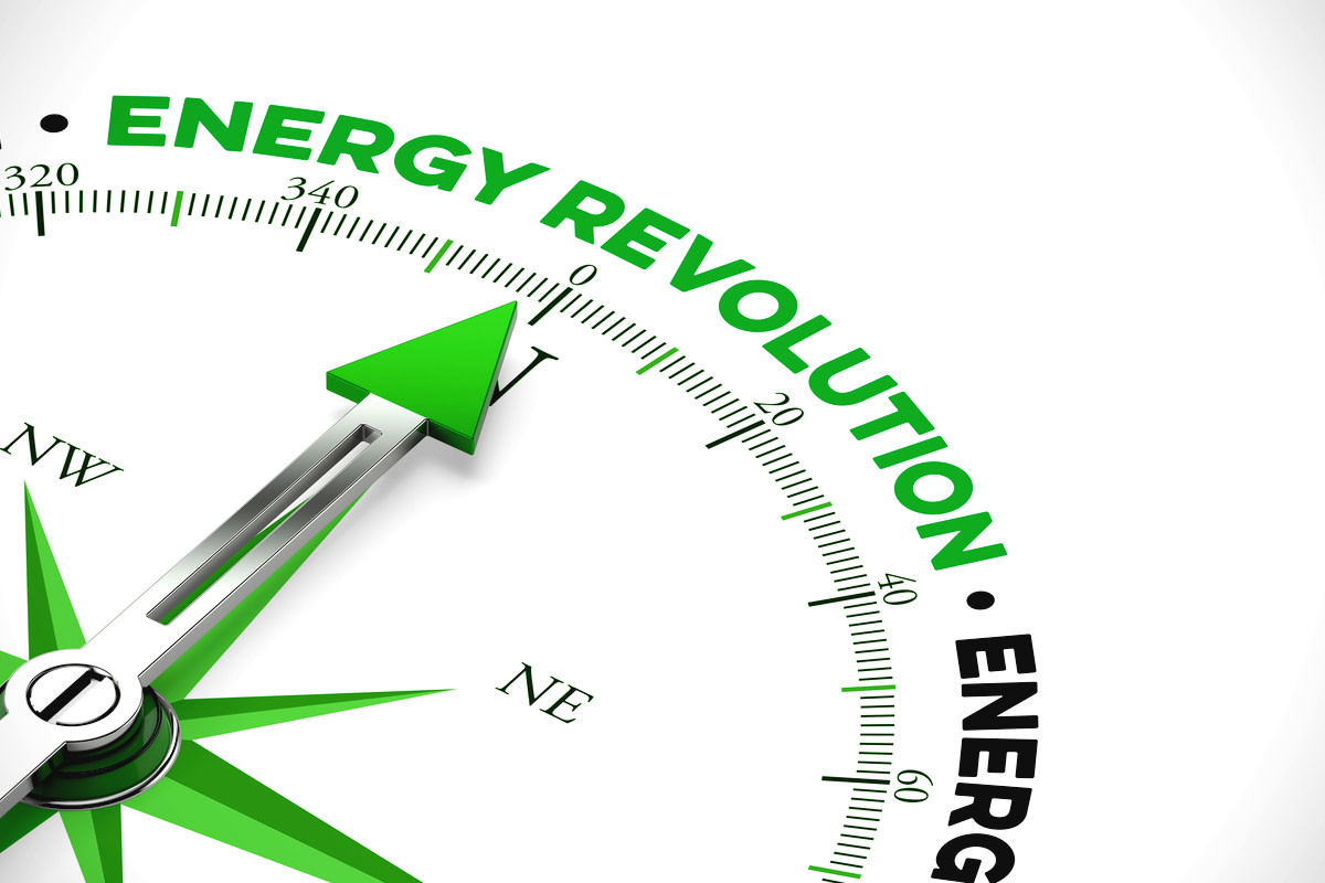 Energy transition concept