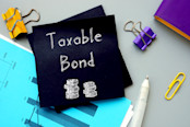 Business concept about Taxable Bond