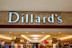 Dillard-s store sign