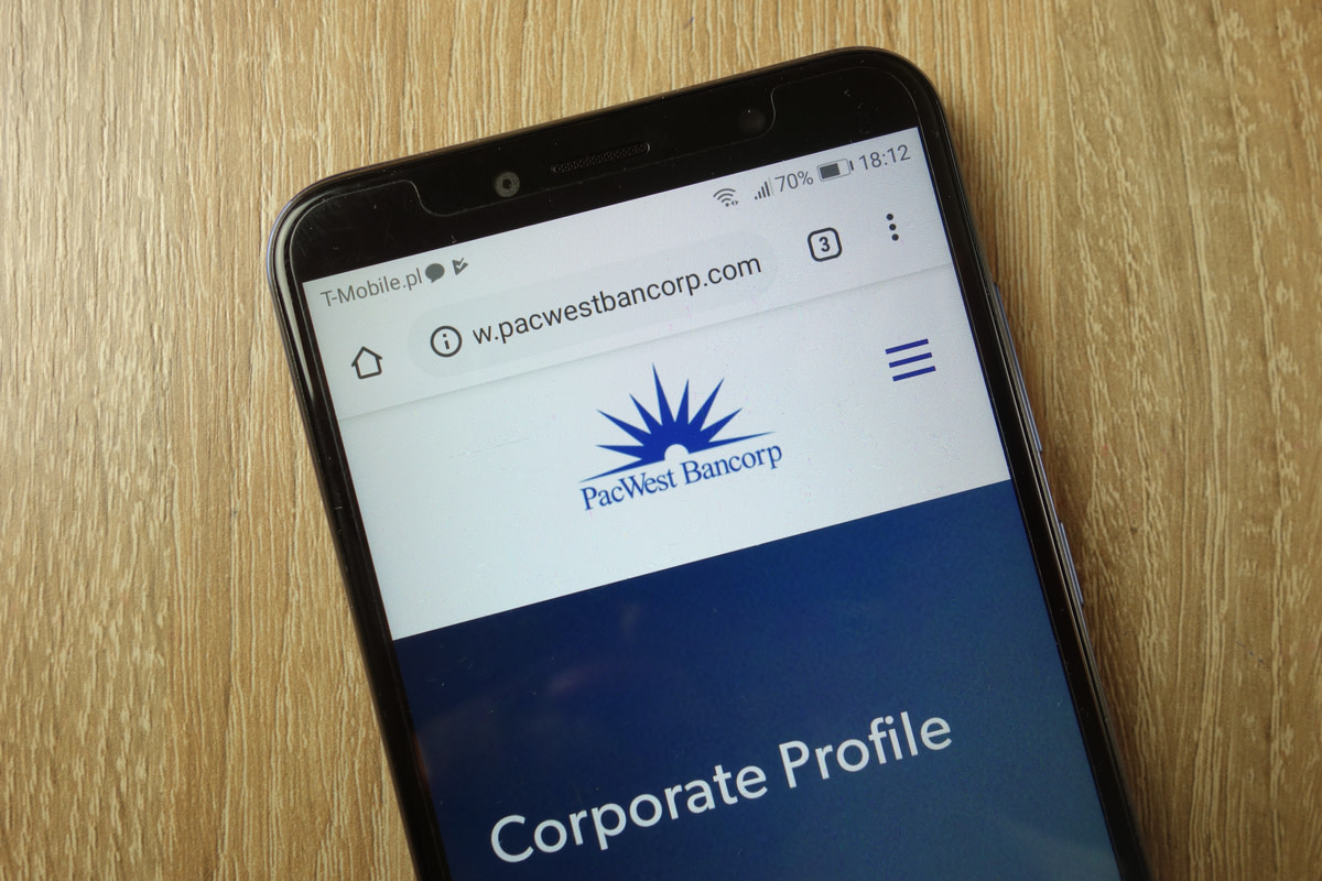 PacWest Bancorp website