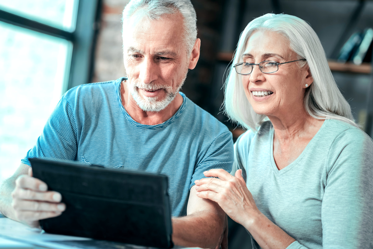 Couple in retirement