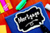 Financial concept meaning Mortgage with sign on the page