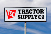 Tractor Supply Company exterior sign