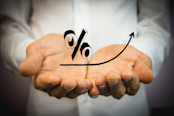 concept of rising rates