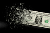 The concept of decreasing purchasing power
