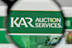 Kar Auction Services logo on the website homepage