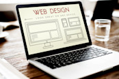 Template Layout Web UI Website Concept