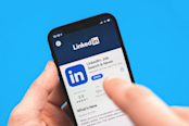 using LinkedIn app