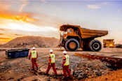 Large Dump Trucks