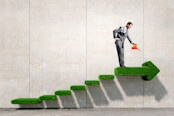 Concept of growing your business