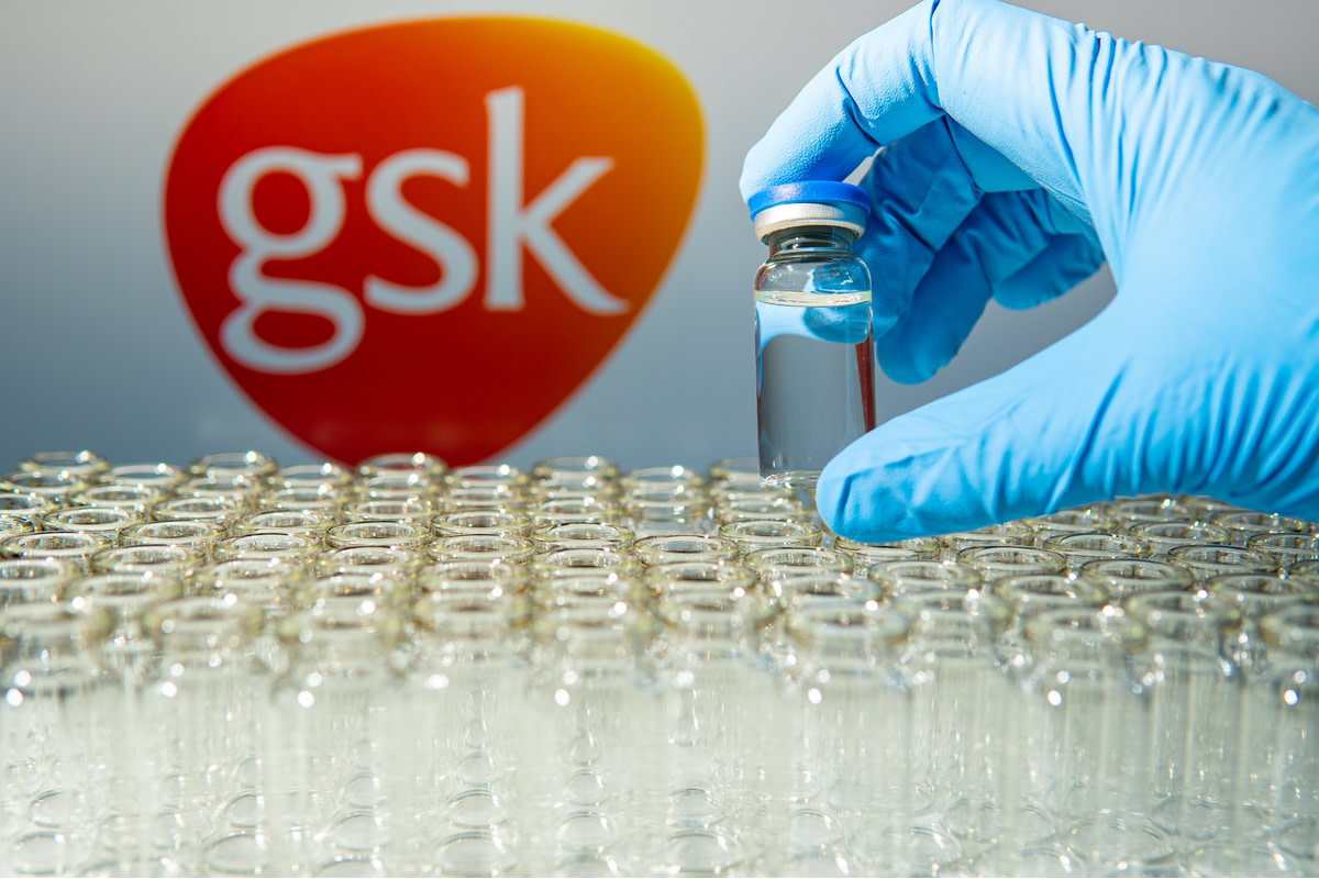 GlaxoSmithKline name in blur