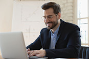 Attending a webinar