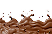 Chocolate splash