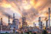 Pipelines plant and Oil tank zone