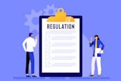 understanding rules with big clipboard and paper