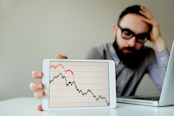 bad stock market chart