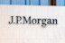 JP Morgan sign