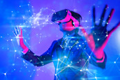 Metaverse digital cyber world technology