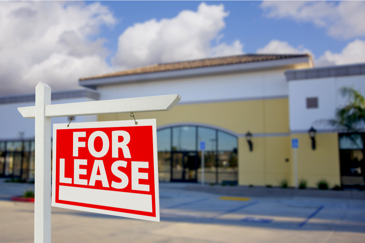 Commercial Real Estate sign to advertise