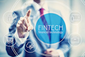 Future of financial technology concept