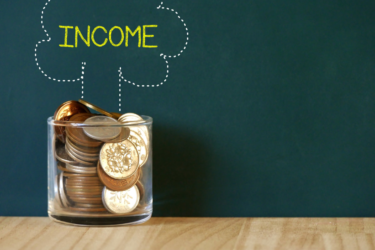 income message in the sketch