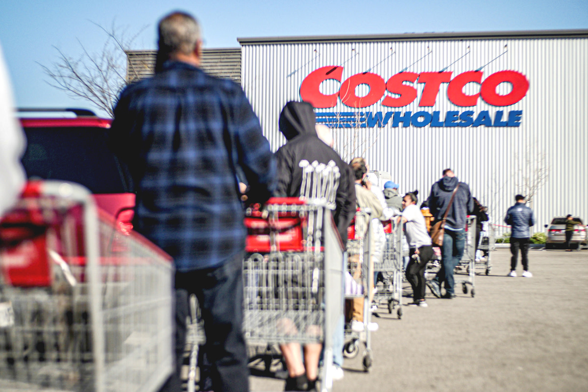 Costco Wholesale Store