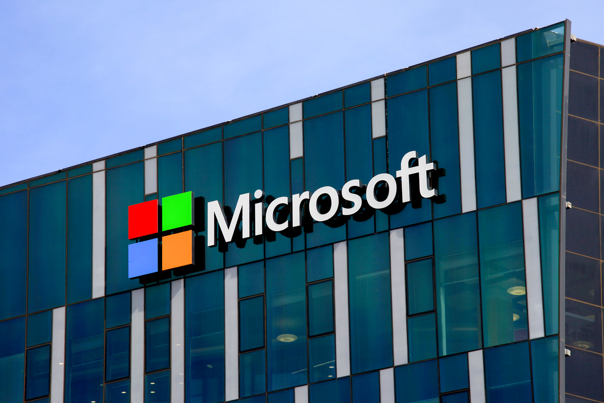 Microsoft logo and emblem
