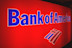 Bank of America sign at night