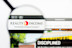 Illustrative Editorial of Realty Income website homepage