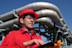 Industrial engineer inside oil and gas refinery