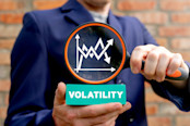 Financial market concept of volatility
