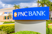 PNC Bank exterior and sign