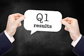 Q1 written on a speechbubble