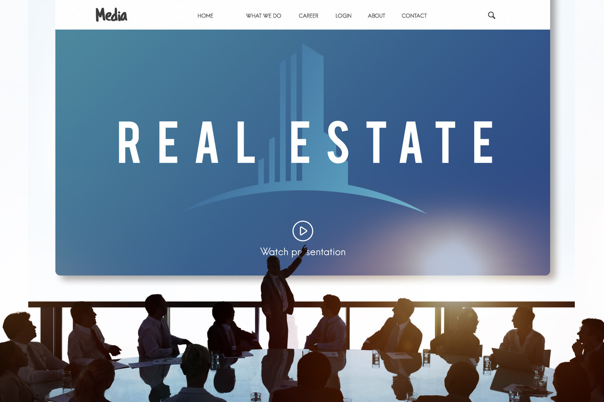 Real Estate Property Purchase Concept