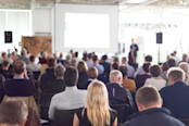 Audience in the conference hall