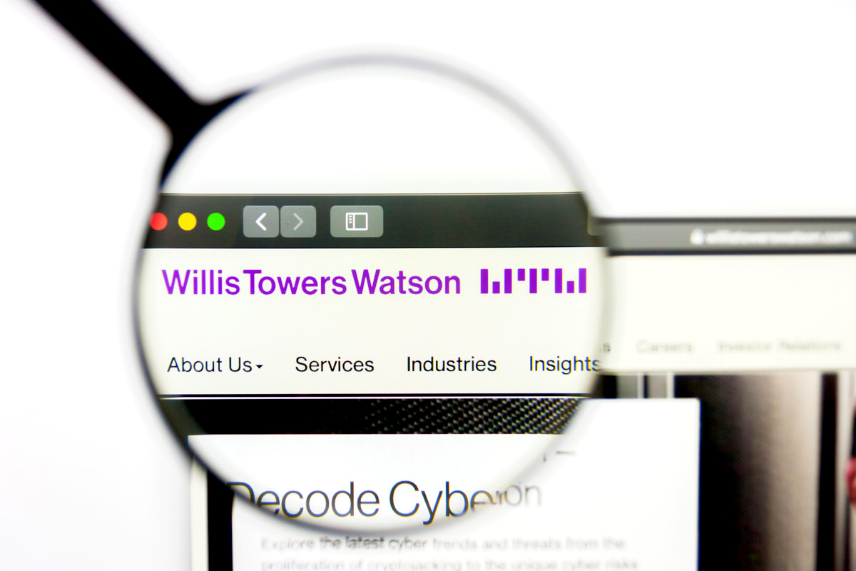 Willis Towers Watson website homepage