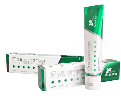 Tube of Opalescence™ toothpaste
