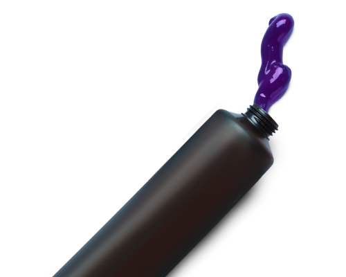 Purple Toothpaste