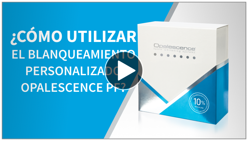 Vídeo sobre cómo utilizar Opalescence PF